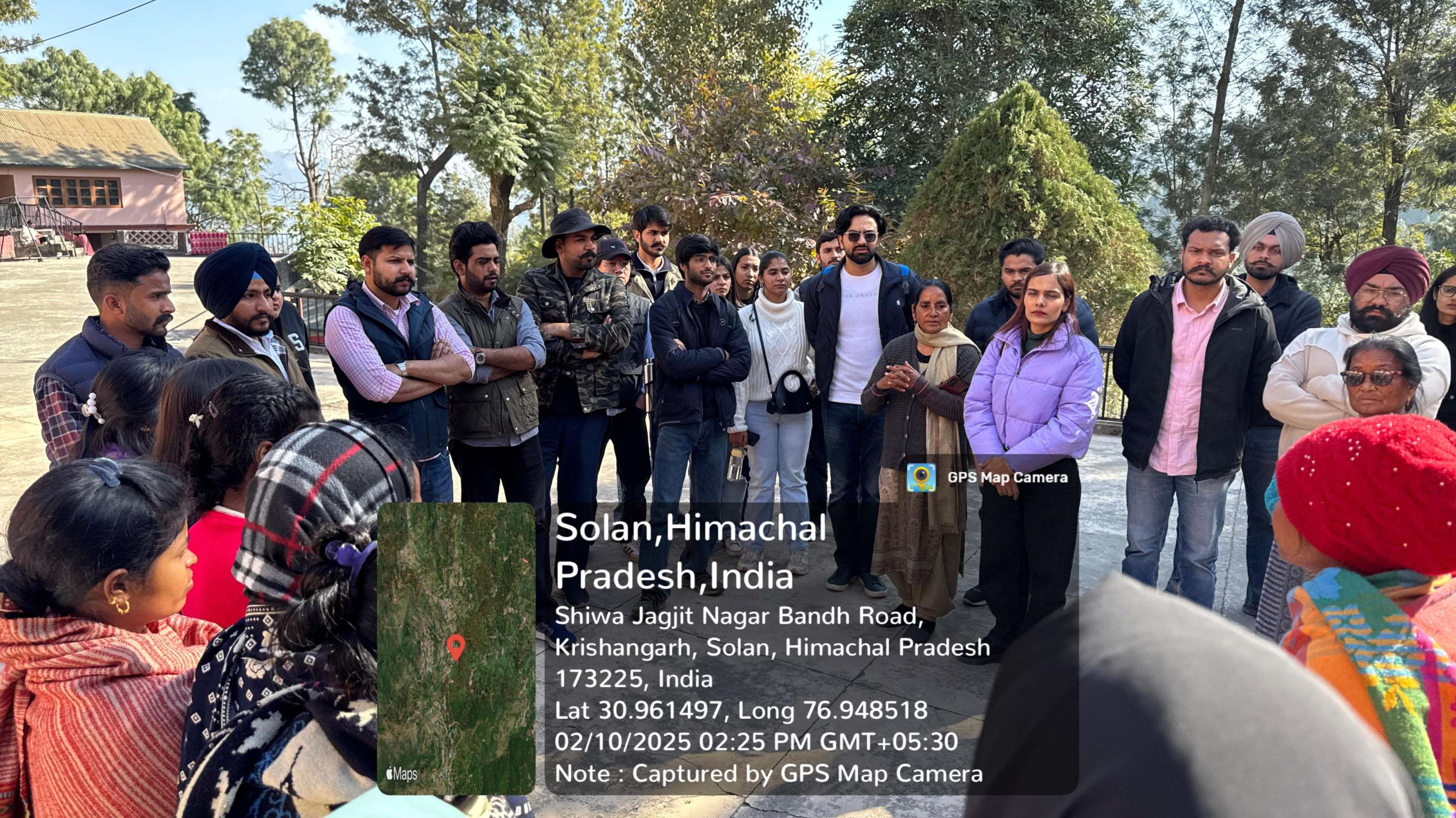 Students of Centre for Human Rights and Duties, PU Visited ‘Sutra’ an NGO Empowering Rural Women in Himachal Pradesh